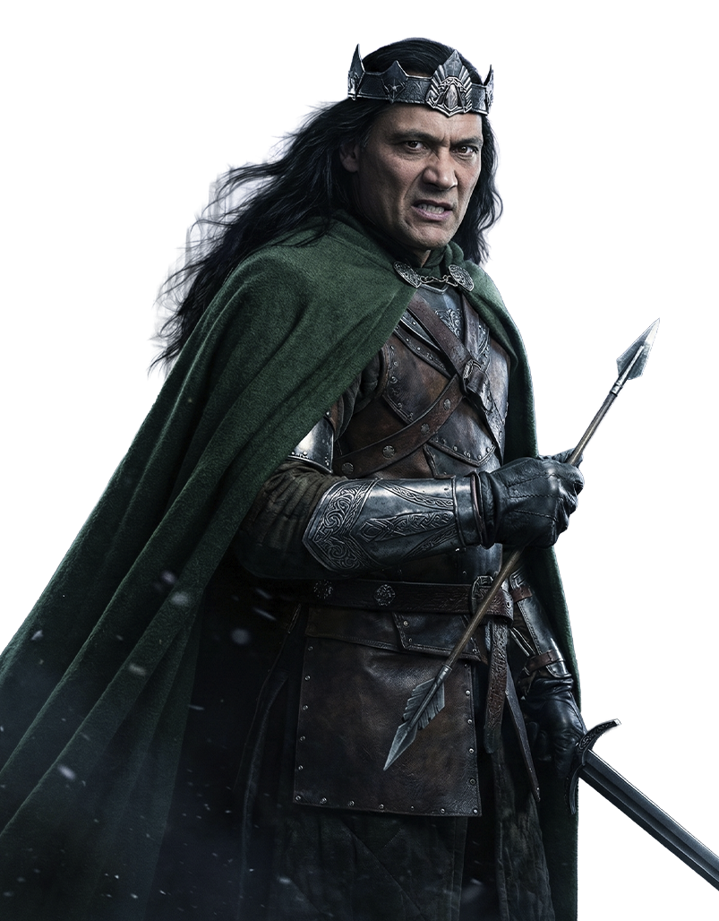 King Starkus, ruler of Arcos